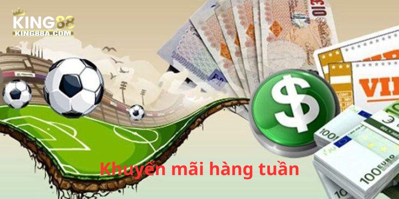 Tổng hợp các chương trình ưu đãi hàng tuần