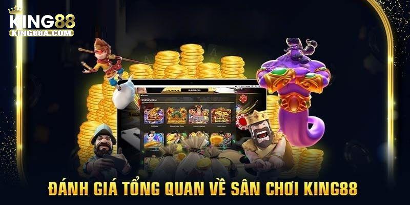 Những lý do anh em không nên bỏ lỡ sân chơi KING88