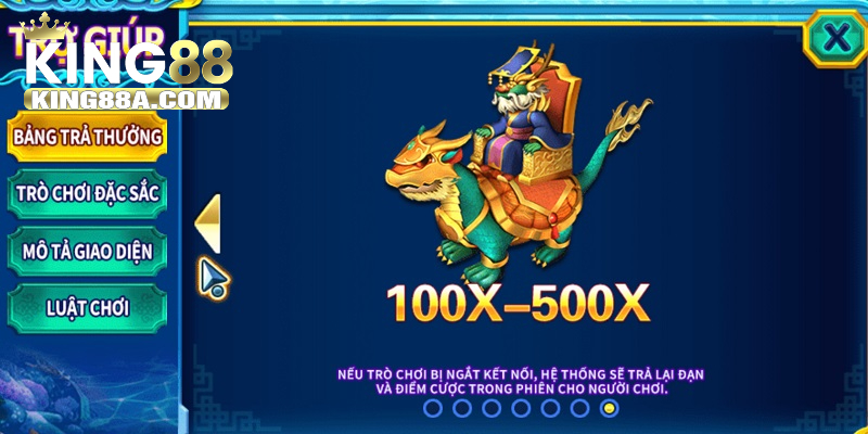 Tỷ lệ trúng cá Jackpot rất cao